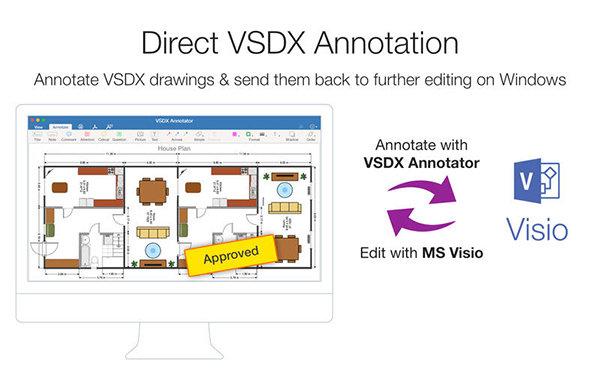 VSDX Annotator Mac版截图