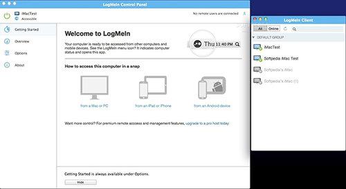 LogMeIn Mac版截图