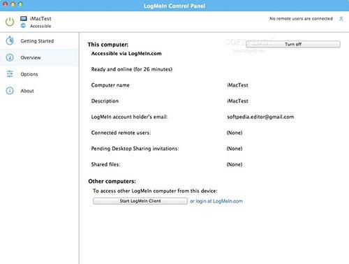LogMeIn Mac版截图