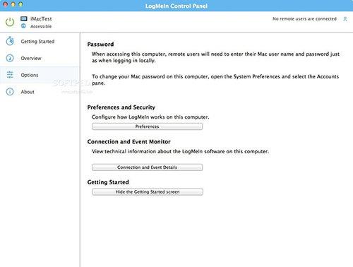 LogMeIn Mac版截图
