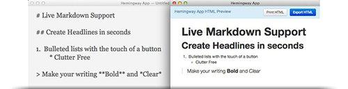 Hemingway Editor Mac版 3.0.3 正式版 Hemingway Editor Mac版