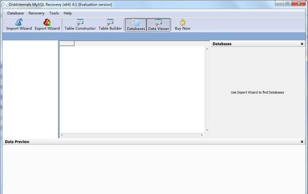 MySQL Recovery(MySQL恢复软件)截图