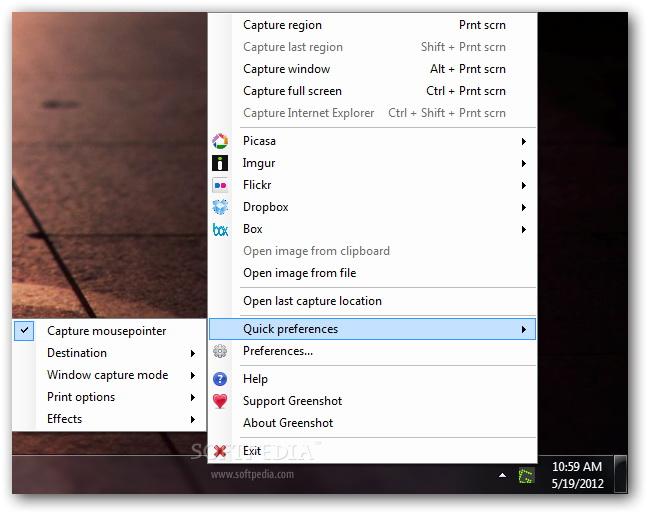 Portable Greenshot 1.1.9.13截图