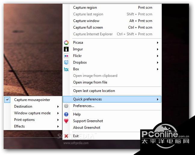 Portable Greenshot 1.1.9.13截图