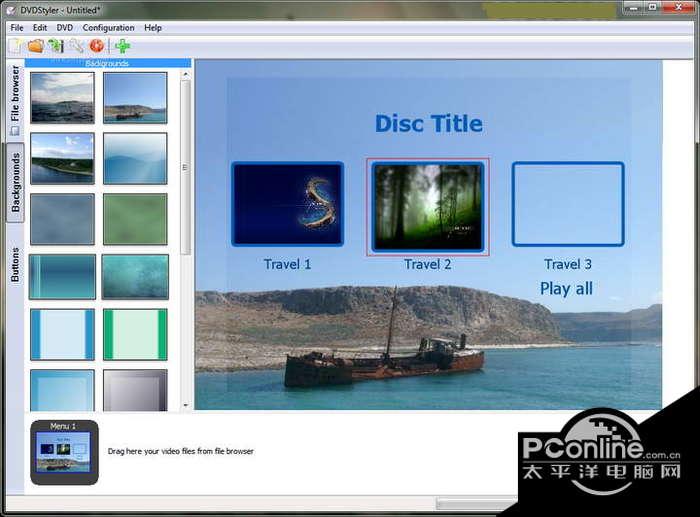 DVDStyler Portable Edition 2.9 rc2截图