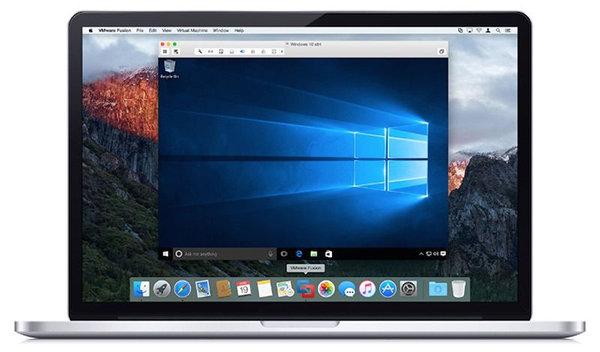 VMware Fusion 8 Mac版截图