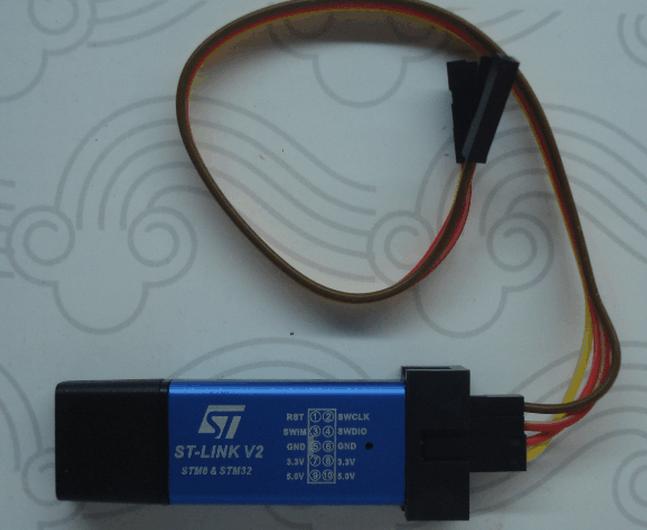 ST-LINK V2驱动截图
