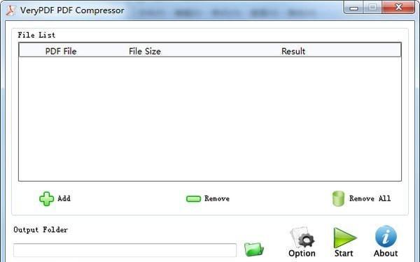 VeryPDF PDF Compressor(PDF压缩软件)截图