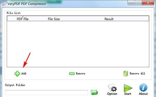 VeryPDF PDF Compressor(PDF压缩软件)截图