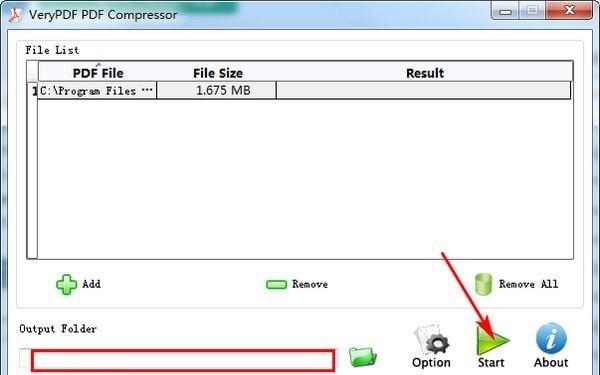 VeryPDF PDF Compressor(PDF压缩软件)截图