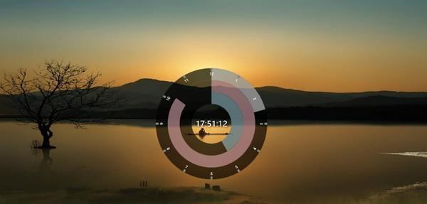 XinBSConceptClock(动态时钟) 1.2 免费版 XinBSConceptClock(动态时钟)