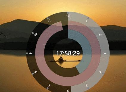 XinBSConceptClock(动态时钟) 1.2 免费版 XinBSConceptClock(动态时钟)