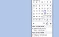 Itsycal for Mac截图