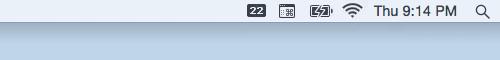 Itsycal for Mac截图