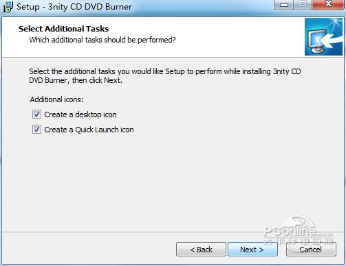 3nity CD DVD BURNER截图