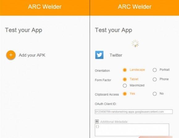 arc welder截图