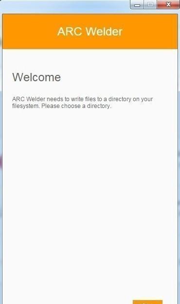 arc welder截图