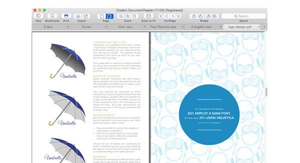 Cisdem Document Reader 3 Mac版 5.0.0 Mac版 Cisdem Document Reader 3 Mac版