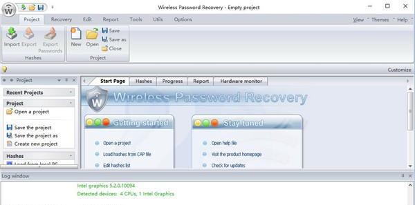 Passcape Wireless Password Recovery(网络密码工具)