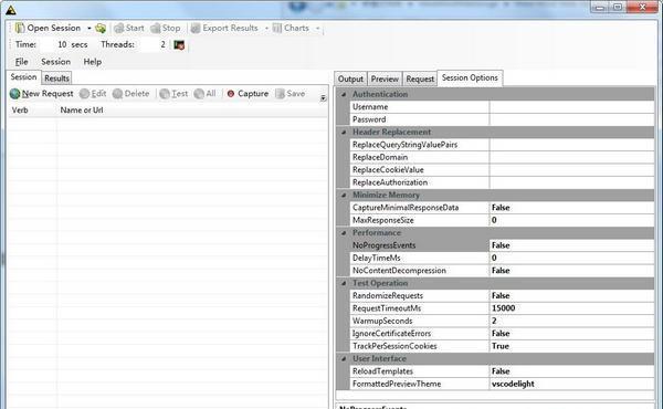 West Wind WebSurge(站点负载测试工具)