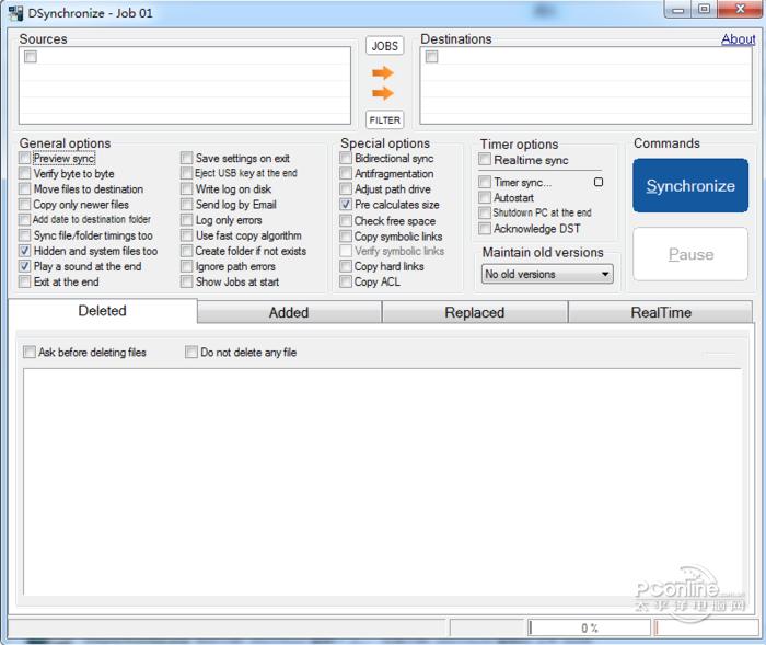 DSynchronize Portable截图