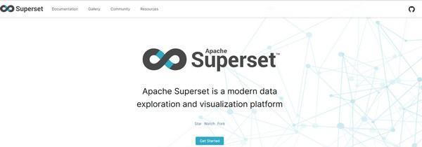 Apache Superset(开源可视化平台)