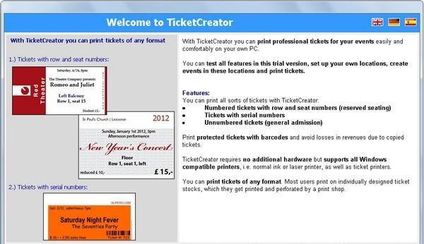 TicketCreator(票卷制作工具)截图