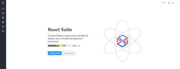 React Suite组件库