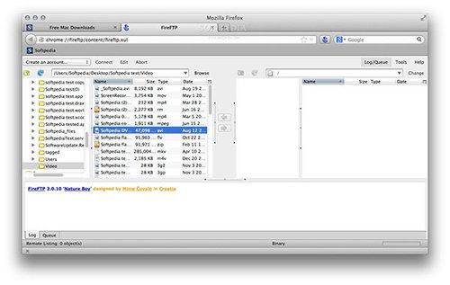 FireFTP Mac版截图