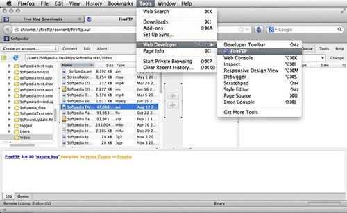 FireFTP Mac版截图