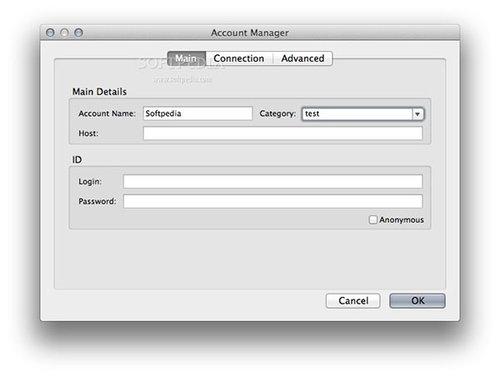 FireFTP Mac版截图