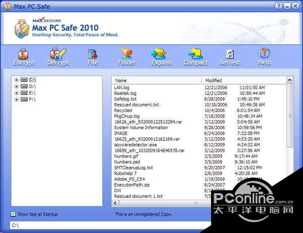 Max PC Safe 5.7截图