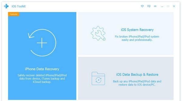 Apeaksoft iOS Toolkit截图
