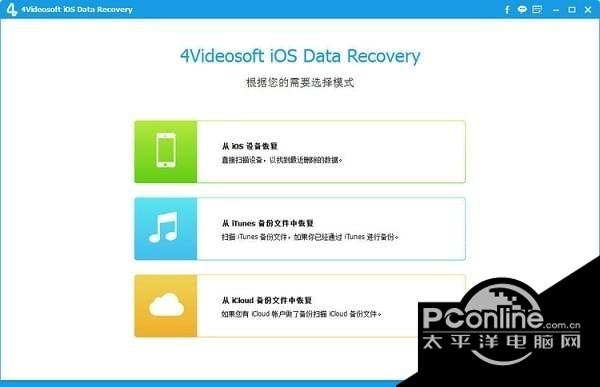 4Videosoft iOS Data Recovery 8.0.50截图