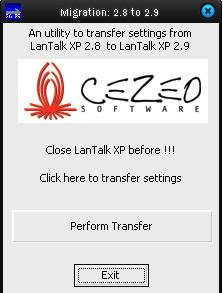 LanTalk XP截图