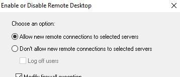 Terminal Services Manager(远程桌面会话管理器和监视系统)