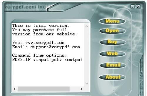 VeryPDF PDF to TIFF Extractor(PDF图片提取转换工具)