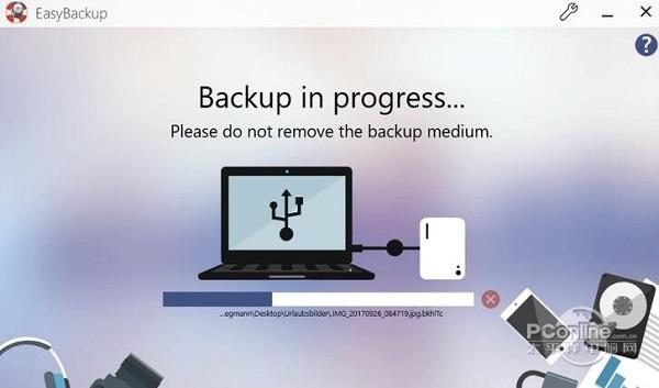 Abelssoft EasyBackup截图