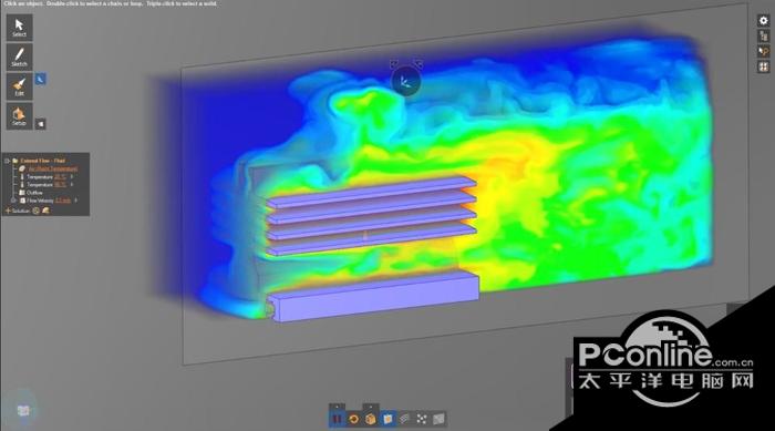 即时3-D仿真软件ANSYS Discovery Live截图