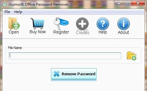 iSumsoft Office Password Remover截图