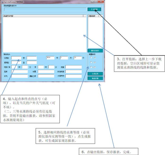 Sprinter Format格式转换截图