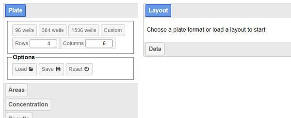 PlateEditor(多孔板处理工具)截图