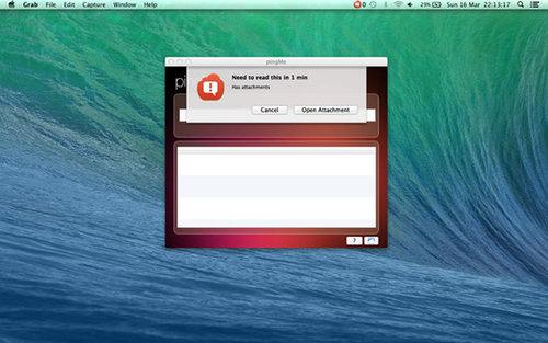 pingMe Mac版 1.3 正式版 pingMe Mac版