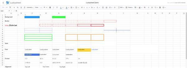 Luckysheet(在线表格) 2.1.12 官方版 Luckysheet(在线表格)