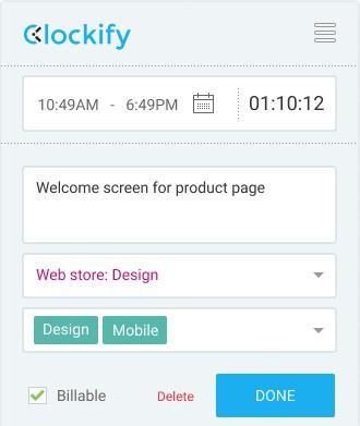 Clockify(时间追踪软件)