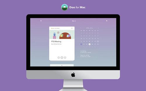 Doo Mac版截图