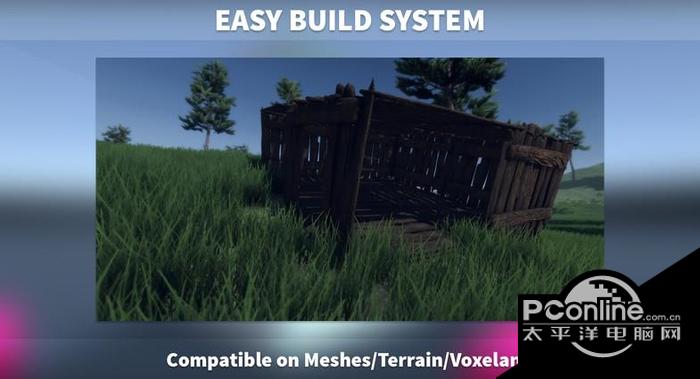 Unity建造系统Easy Build System截图