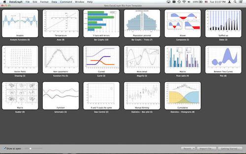 Datagraph for mac