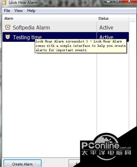 Look Hear Alarm 1.0截图