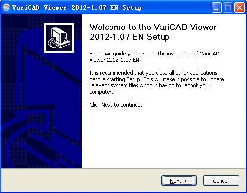 CAD文件打印工具(VariCAD Viewer)截图